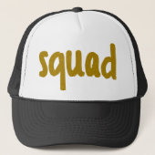 Squad Trucker Pet (Voorkant)