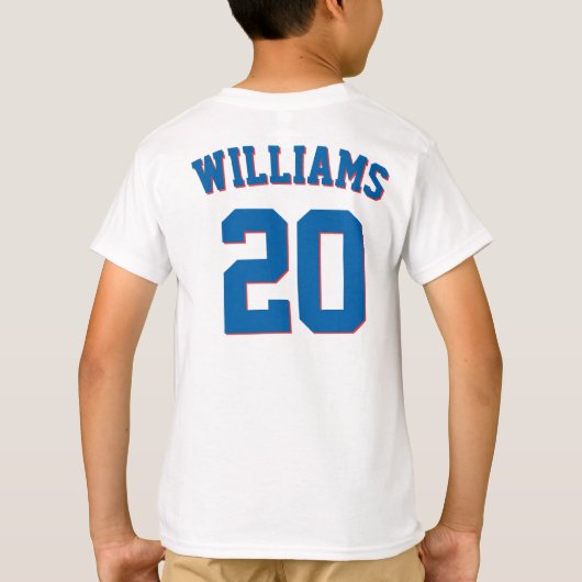 SQUAD™ Uniform Logo T-shirt (Achterkant)