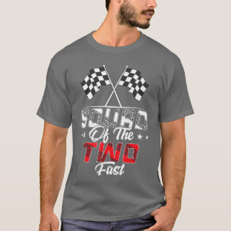 Squad Van De Twee Snel Tweede Verjaardag Racende F T-shirt