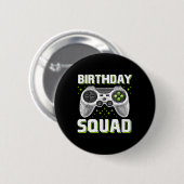 Squad Video Game Controller voor Gamer Boys Meisje Ronde Button 5,7 Cm (Voorkant /achterkant)