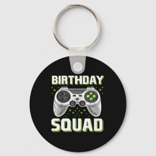 Squad Video Game Controller voor Gamer Boys Meisje Sleutelhanger