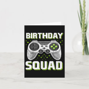 Squad Video Game Controller voor Gamer Jongens Mei Kaart