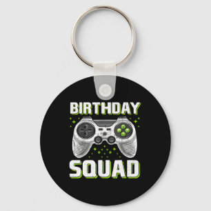 Squad Video Game Controller voor Gamer Jongens Mei Sleutelhanger