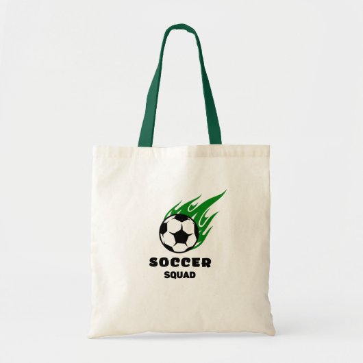 Squad voetbal Sport Boys Tote Bag (Voorkant)