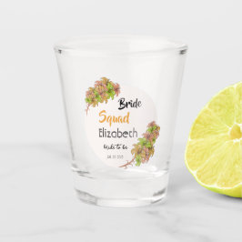 Squadbrilslang Shot Glas