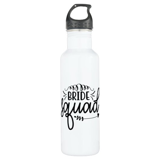 Squadbrilslang Waterfles (Voorkant)