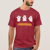 #SquadGhouls Halloween T-shirt (Voorkant)