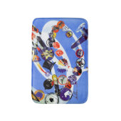 Squadron Insignia Badmat (Voorkant Verticaal)