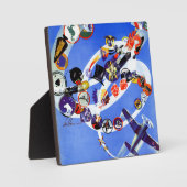 Squadron Insignia Fotoplaat (Voorkant)