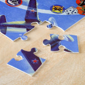Squadron Insignia Legpuzzel (Zijkant)
