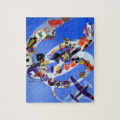 Squadron Insignia Legpuzzel (Verticaal)