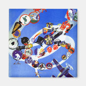 Squadron Insignia Magneet (Voorkant)