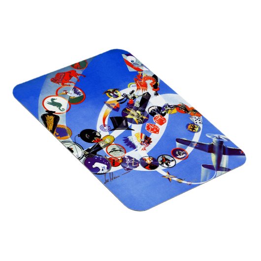 Squadron Insignia Magneet (Rechterzijde)