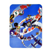 Squadron Insignia Magneet (Verticaal)