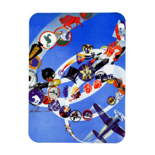 Squadron Insignia Magneet