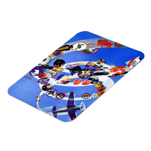 Squadron Insignia Magneet (Linkerzijde)