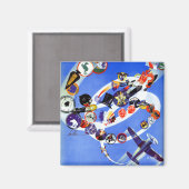 Squadron Insignia Magneet (Voorkant / Achterkant)