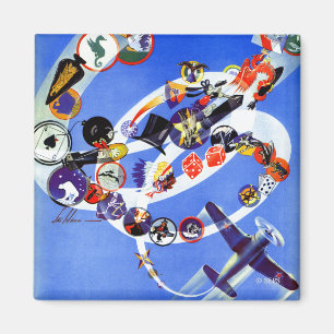 Squadron Insignia Magneet