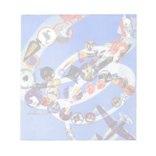 Squadron Insignia Notitieblok