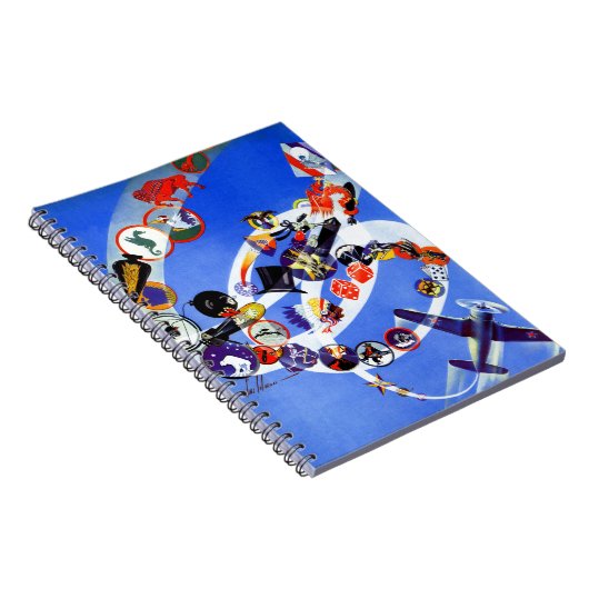 Squadron Insignia Notitieboek (Rechterzijde)