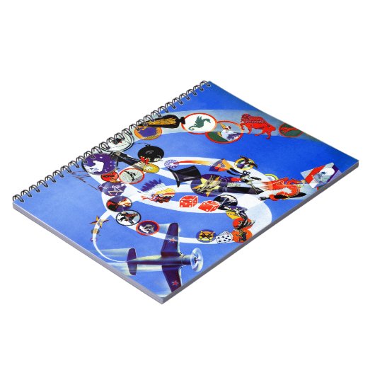 Squadron Insignia Notitieboek (Linkerzijde)