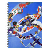 Squadron Insignia Notitieboek (Voorkant)