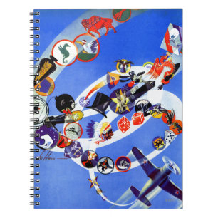 Squadron Insignia Notitieboek