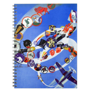 Squadron Insignia Notitieboek