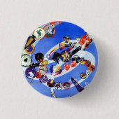 Squadron Insignia Ronde Button 3,2 Cm (Voorkant)