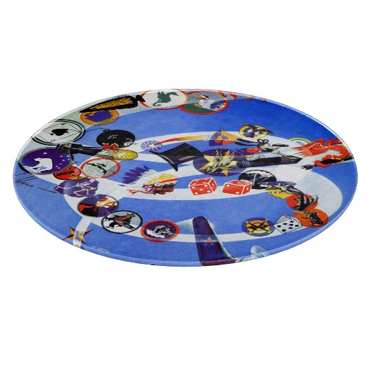 Squadron Insignia Snijplank (Hoek)