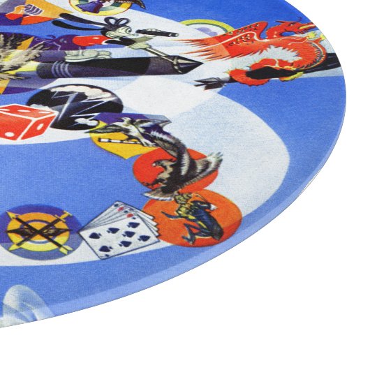 Squadron Insignia Snijplank (Hoek)