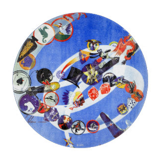 Squadron Insignia Snijplank