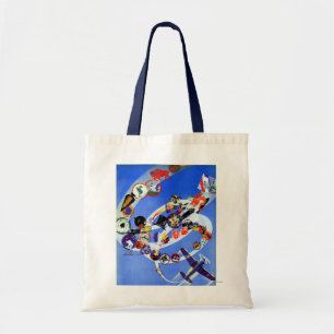 Squadron Insignia Tote Bag