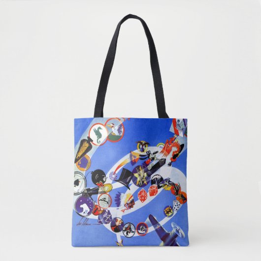 Squadron Insignia Tote Bag (Voorkant)