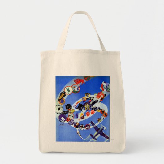 Squadron Insignia Tote Bag (Voorkant)
