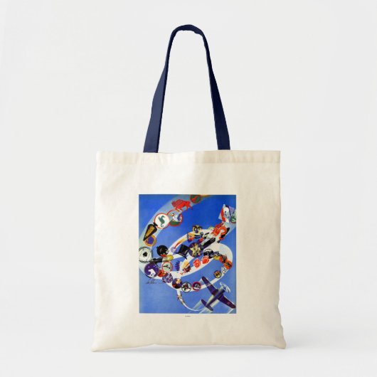 Squadron Insignia Tote Bag (Voorkant)