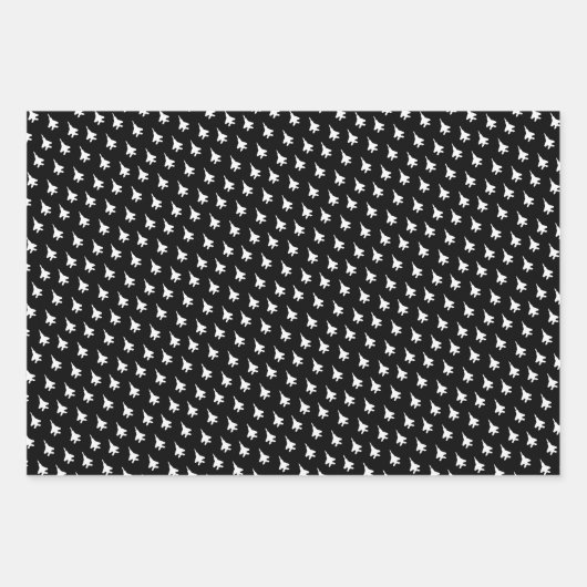 Squadron kleuren F-15E strike Eagle Jet Pattern Inpakpapier Vel (Voorkant 3)