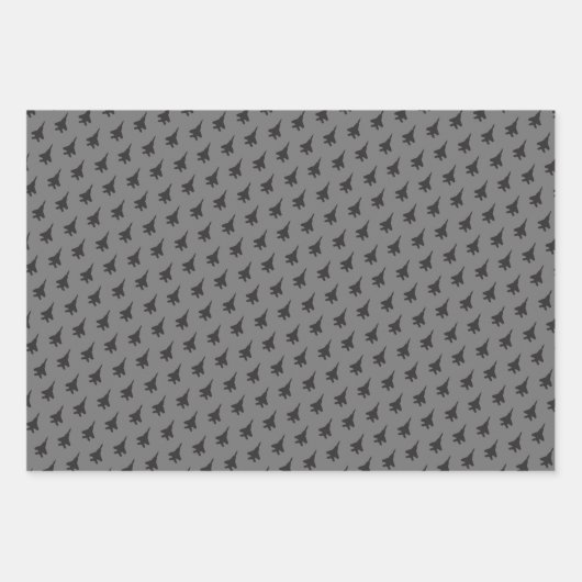 Squadron kleuren F-15E strike Eagle Jet Pattern Inpakpapier Vel (Voorkant 2)