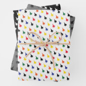 Squadron kleuren F-15E strike Eagle Jet Pattern Inpakpapier Vel (In situ)