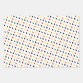 Squadron kleuren F-15E strike Eagle Jet Pattern Inpakpapier Vel (Voorkant)