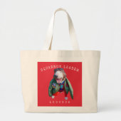 SQUADRON LEADER - Grote Canvas tas (Voorkant)