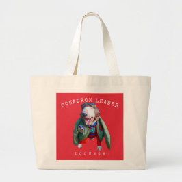 SQUADRON LEADER - Grote Canvas tas