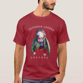 SQUADRON LEADER — LOOUNCH T-SHIRT