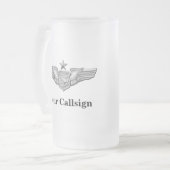 Squadron Mok met Patch, Insignia, Personal Title (Voorkant links)