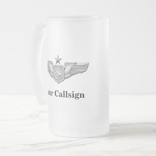 Squadron Mok met Patch, Insignia, Personal Title (Voorkant links)