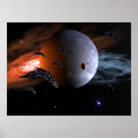 Squadron Poster (Voorkant)