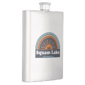 Squam Lake New Hampshire Rainbow Flacon (Rechts)
