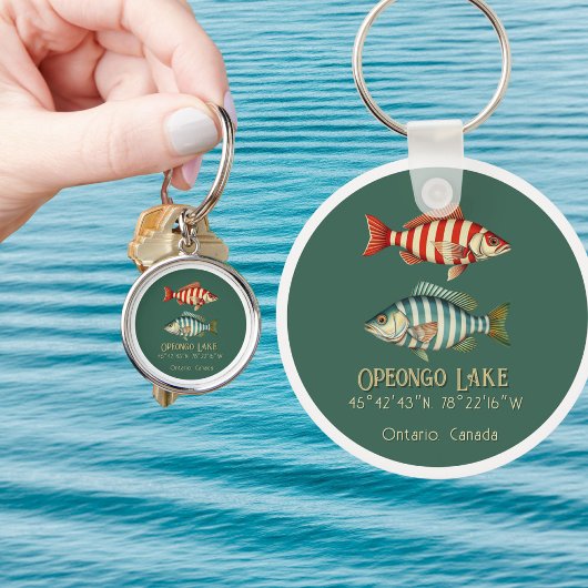 Squam Lake New Hampshire souvenir Sleutelhanger