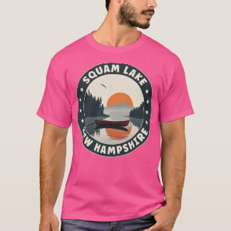 Squam Lake New Hampshire zonsondergang 1 T-shirt