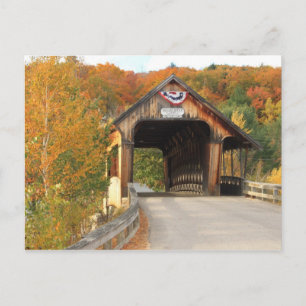 Squam River Covered Bridge Ashland Briefkaart